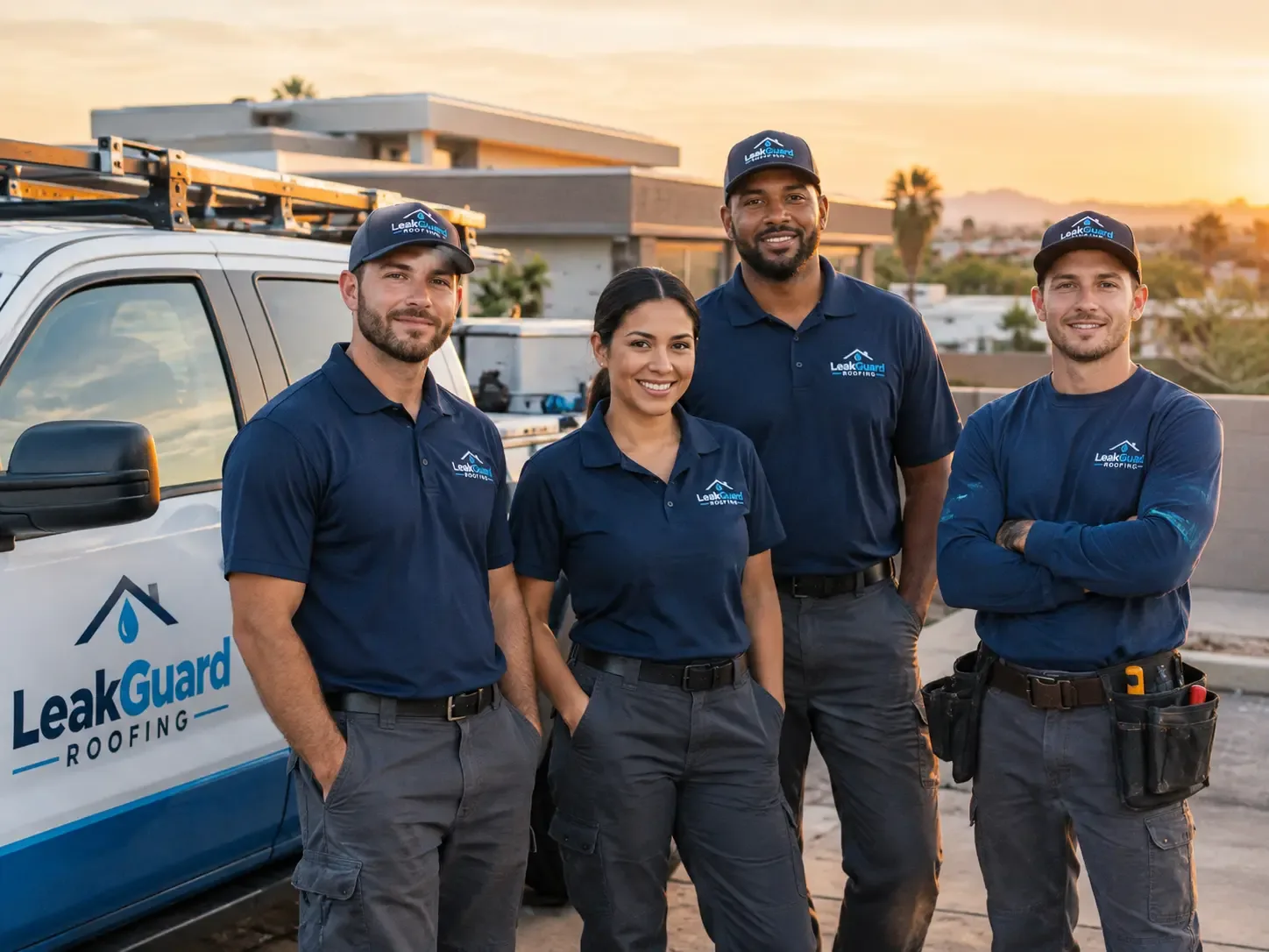 Flat Roof Leak Repair company in Rivervale, AR